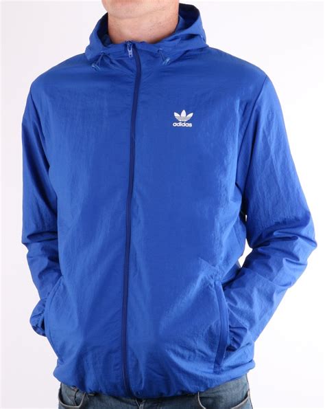 royal blue Adidas jacket